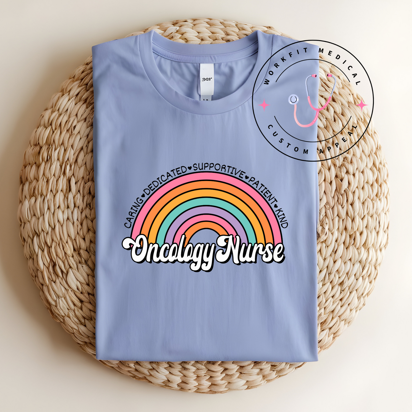 Retro Rainbow- Departments