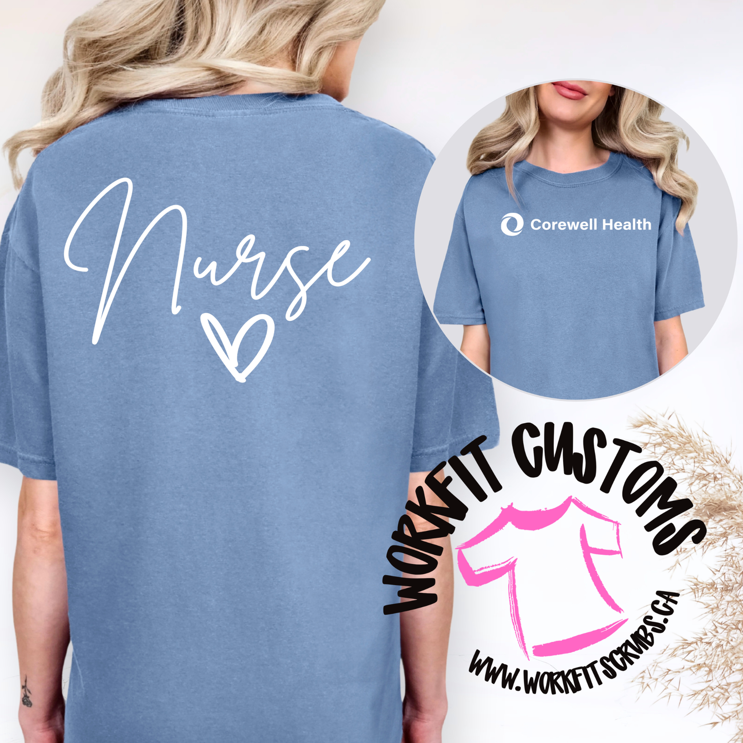 Corewell Health Nurse T-Shirt
