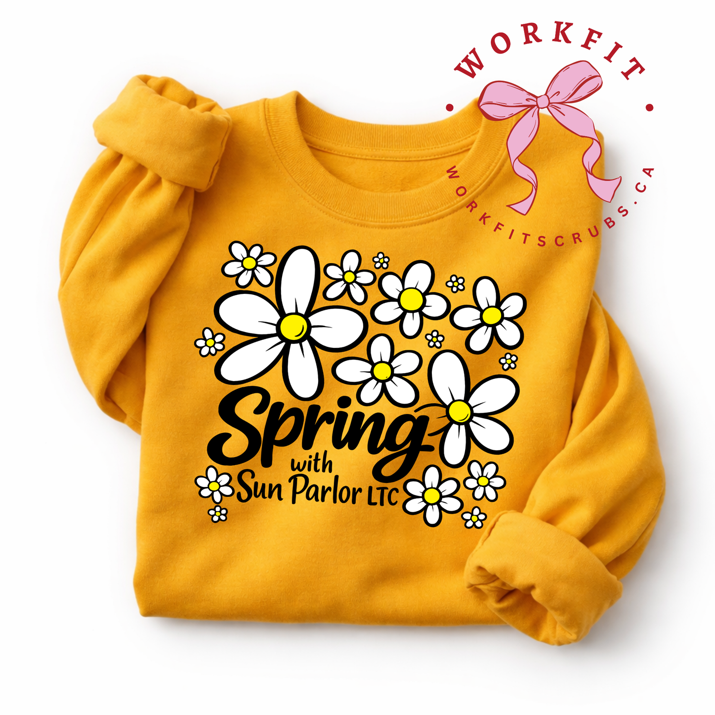 Spring with Sun Parlor LTC Crewneck