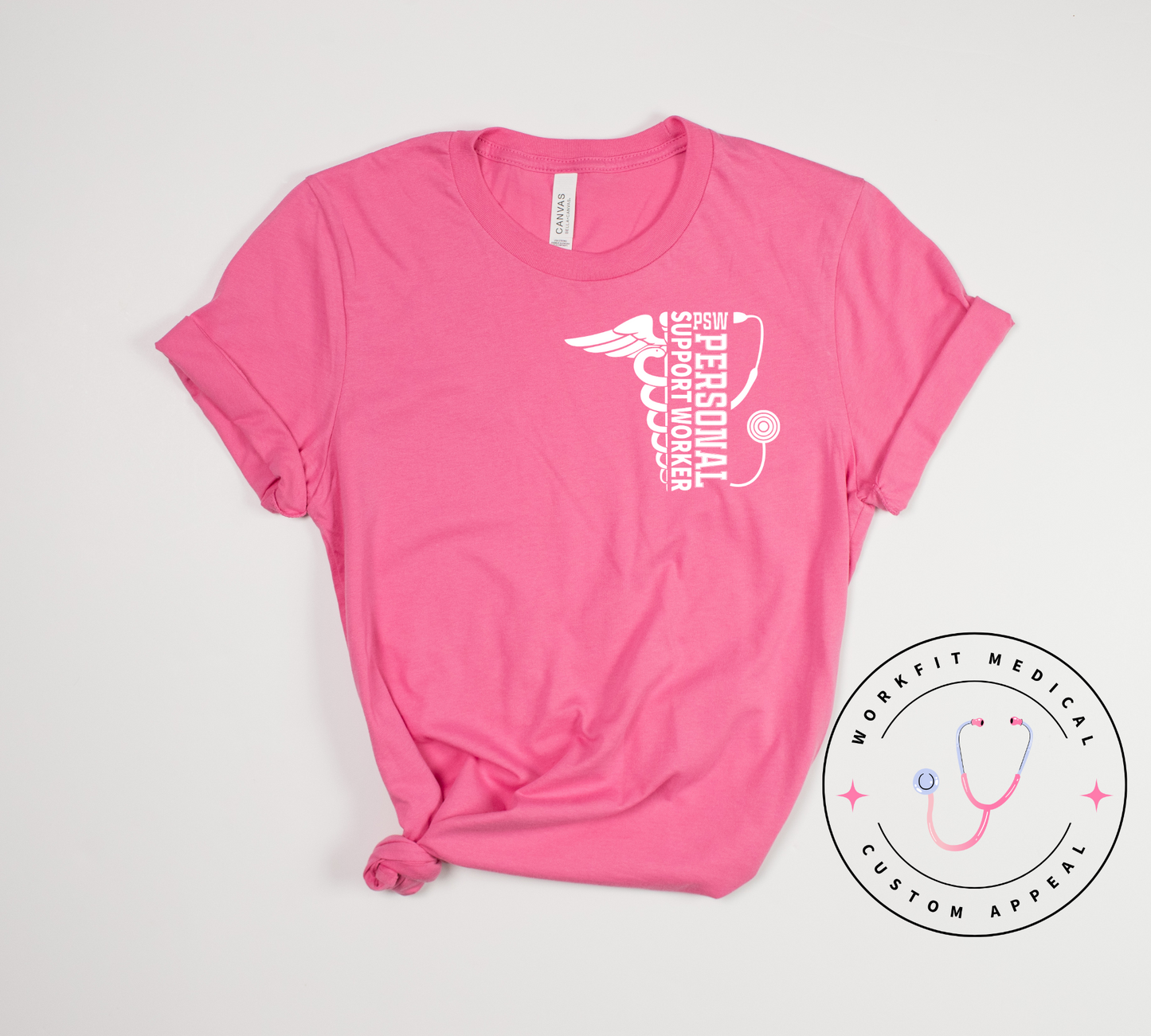 PSW Stethoscope Pocket Tee