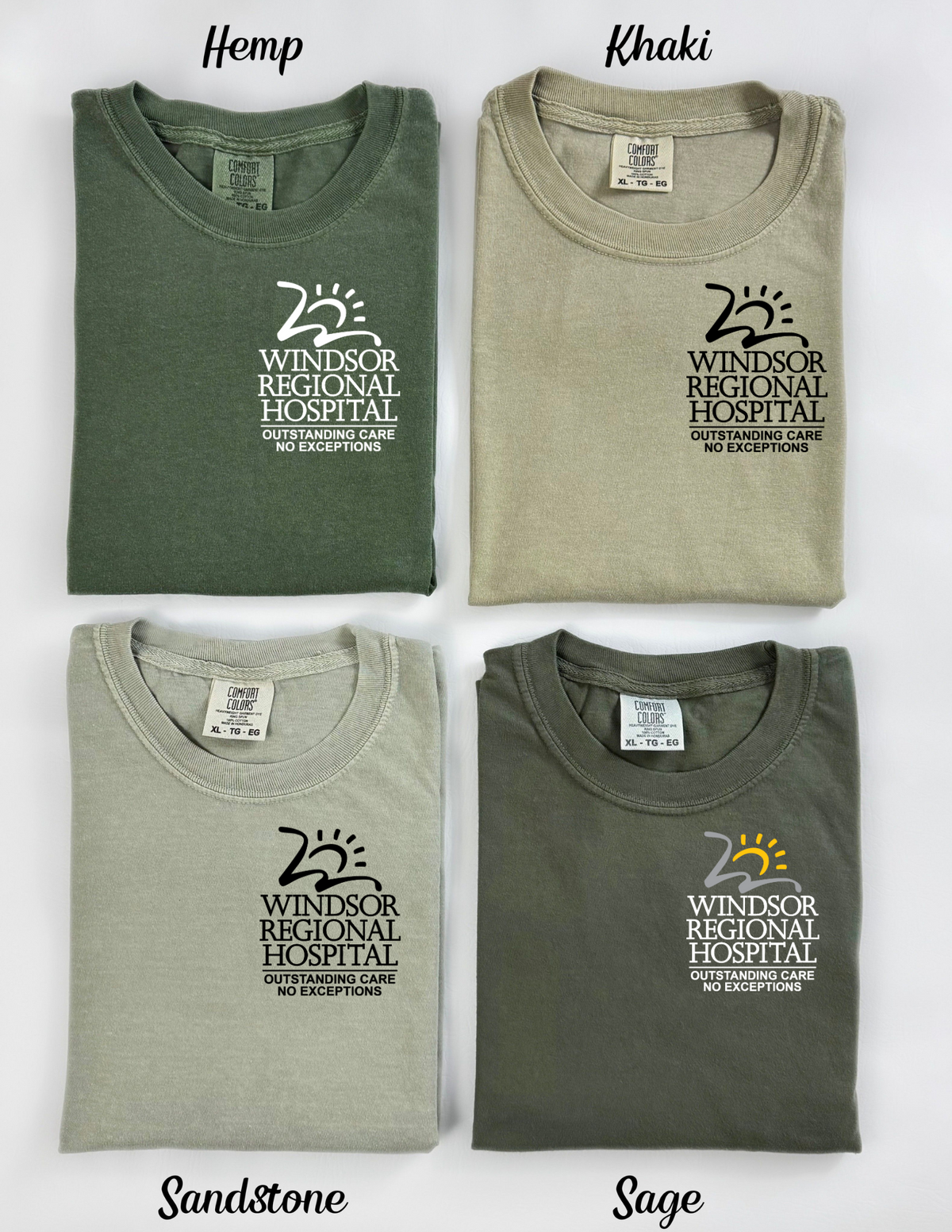 WRH Fall Comfort Colours Tee Pack