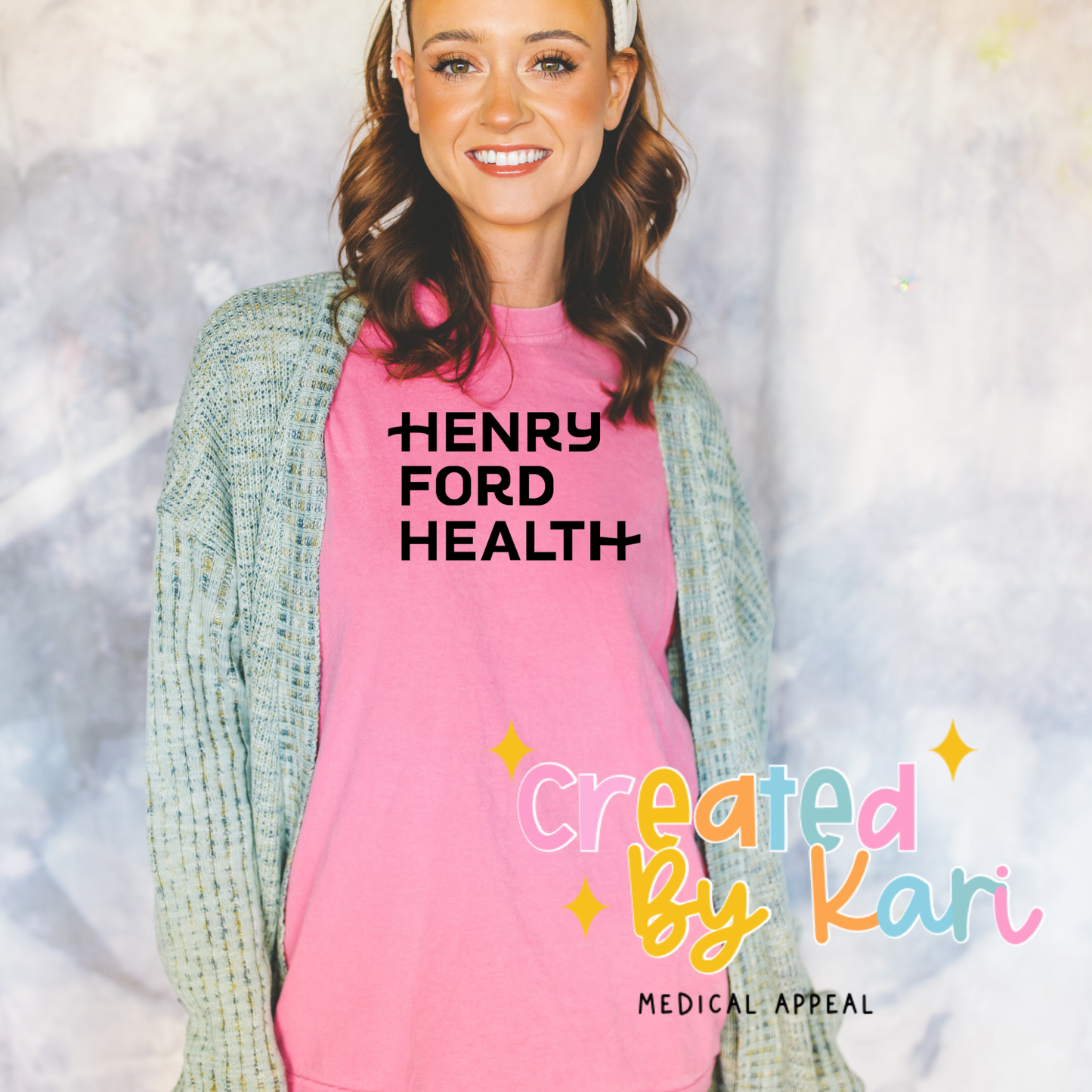 Charity Pink BC Henry Ford T-Shirt