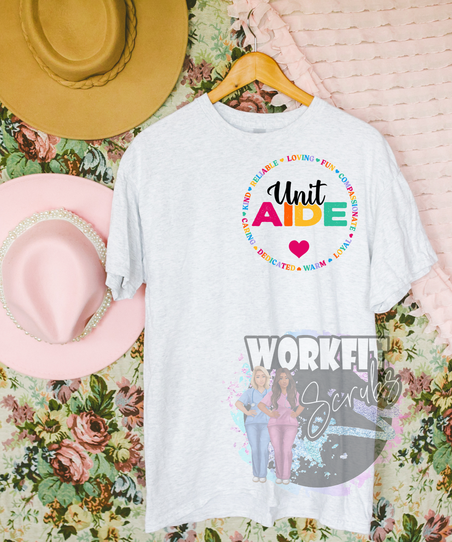 Unit Aide Compassion Tee