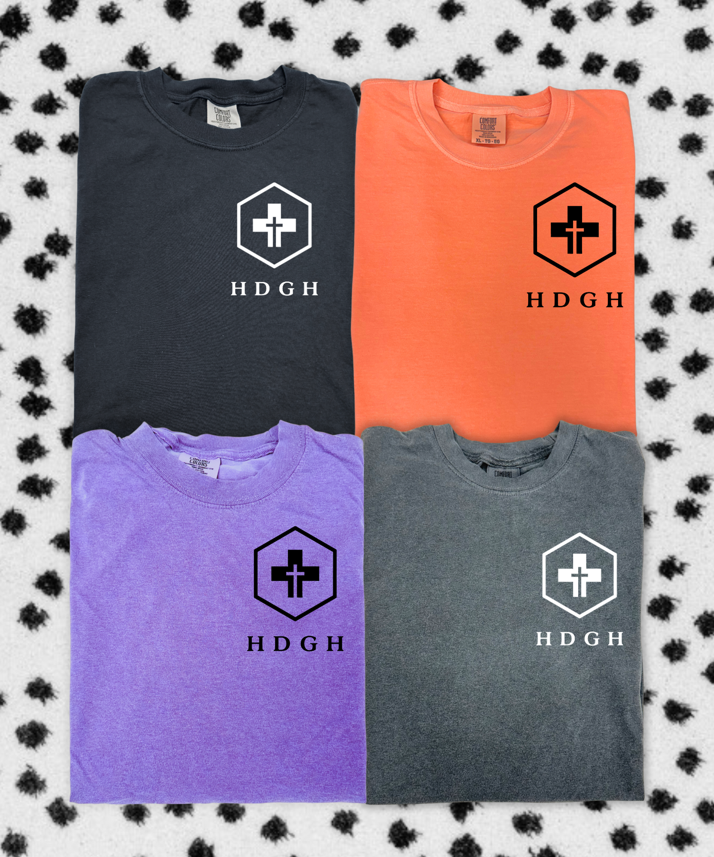 HDHC Halloween Theme Color Tees