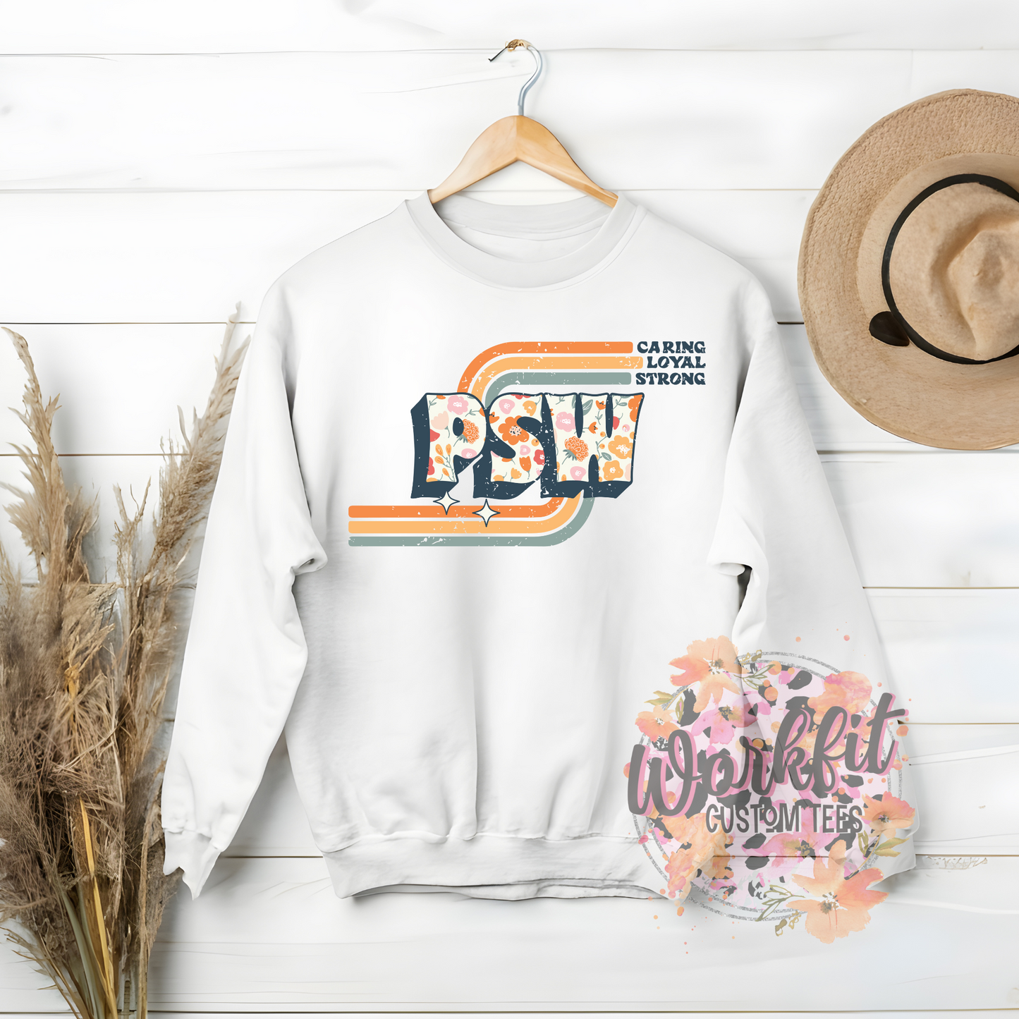 80S PSW Crewneck