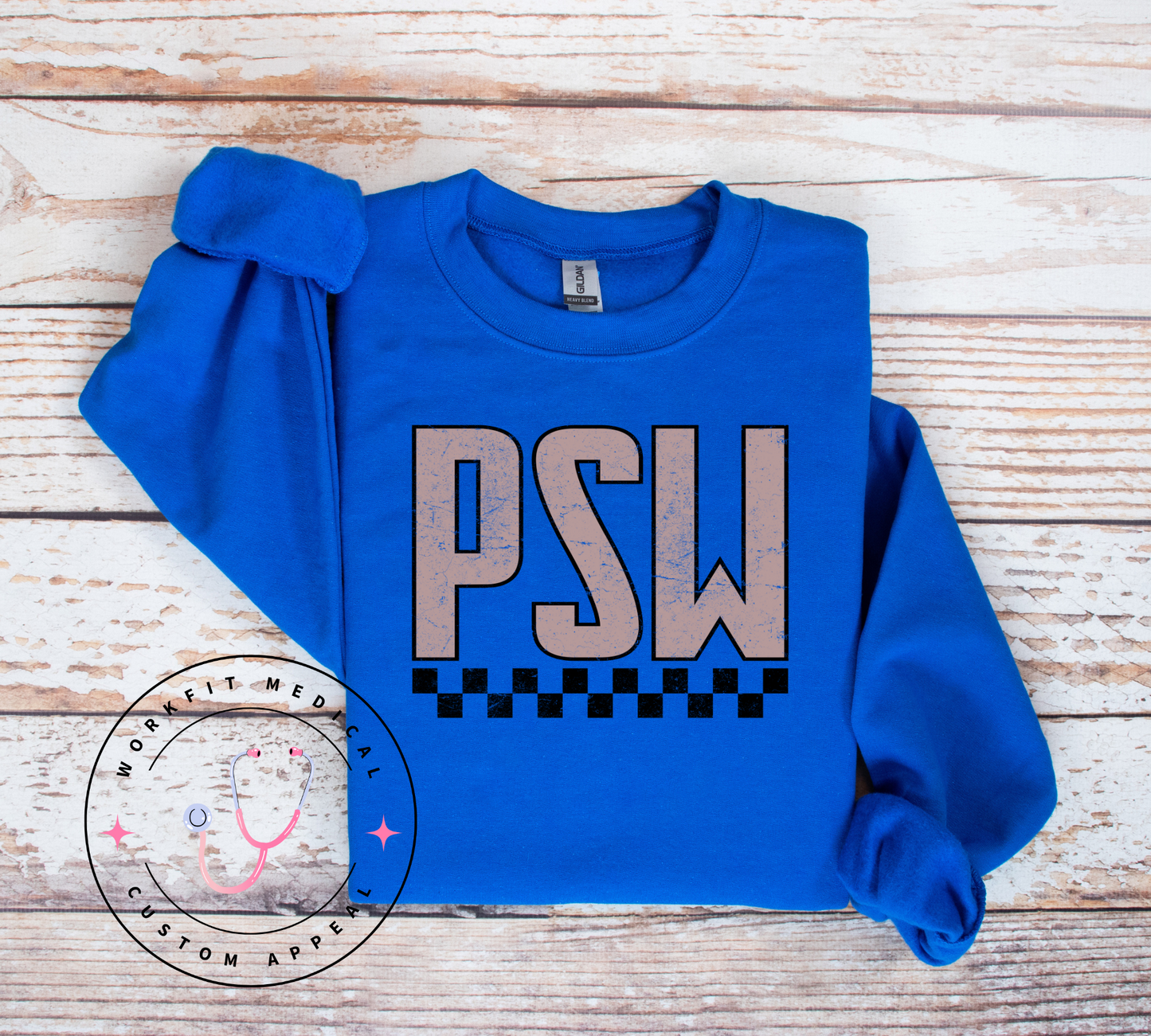 PSW Raceway Crewneck
