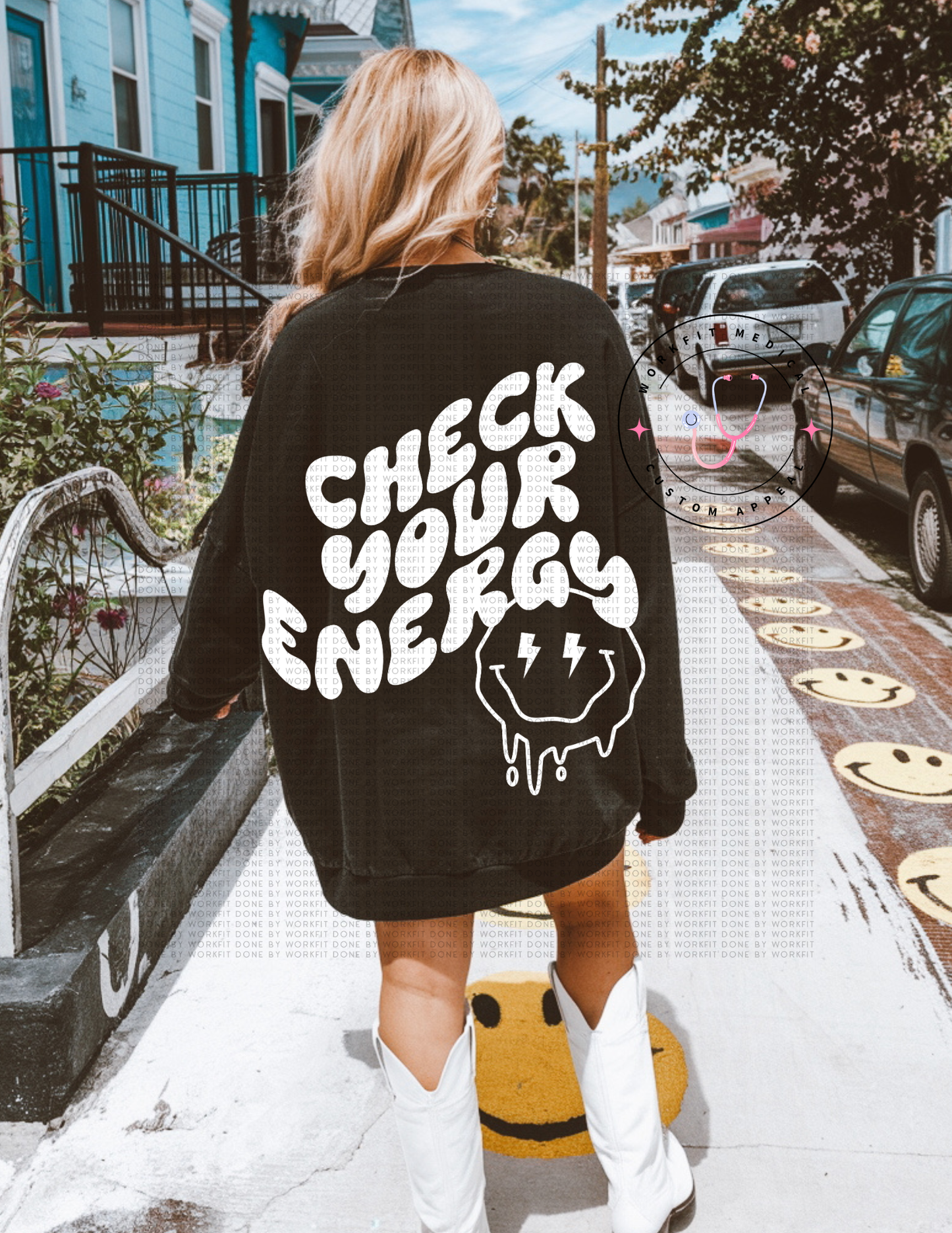 Check Your Energy Hoodie