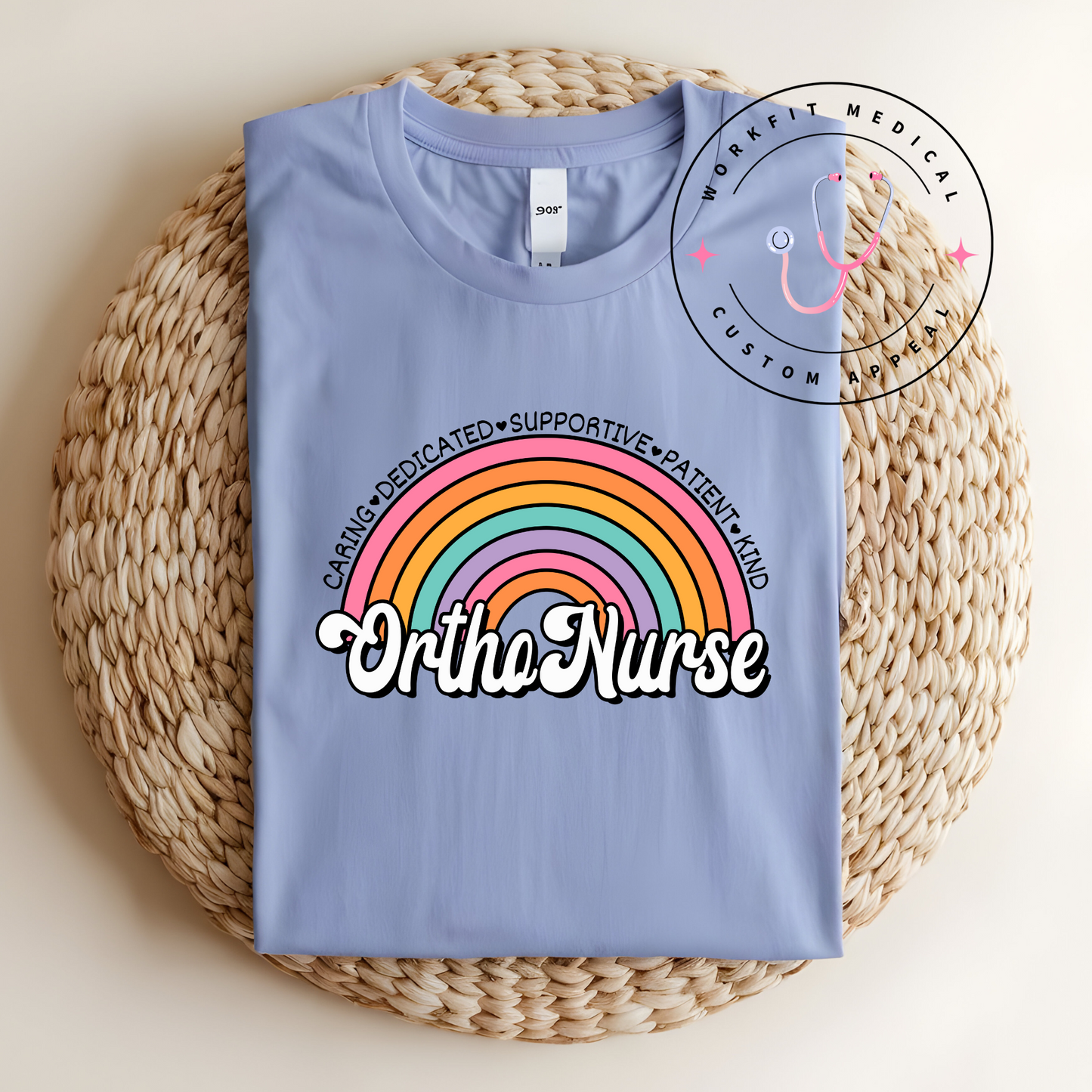 Retro Rainbow- Departments