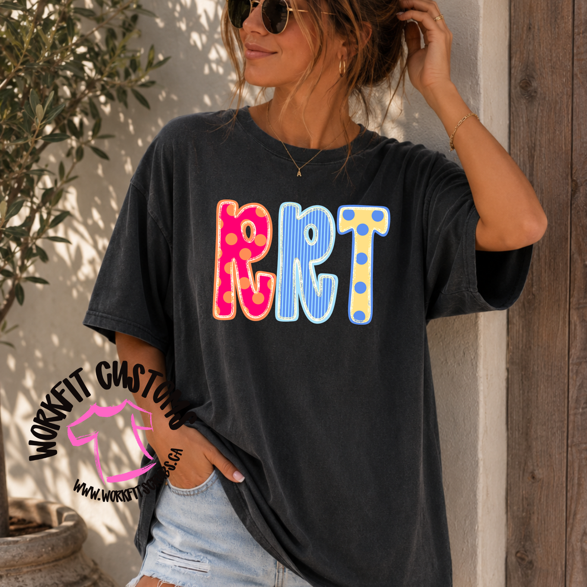 RRT Polka Dot T-Shirt