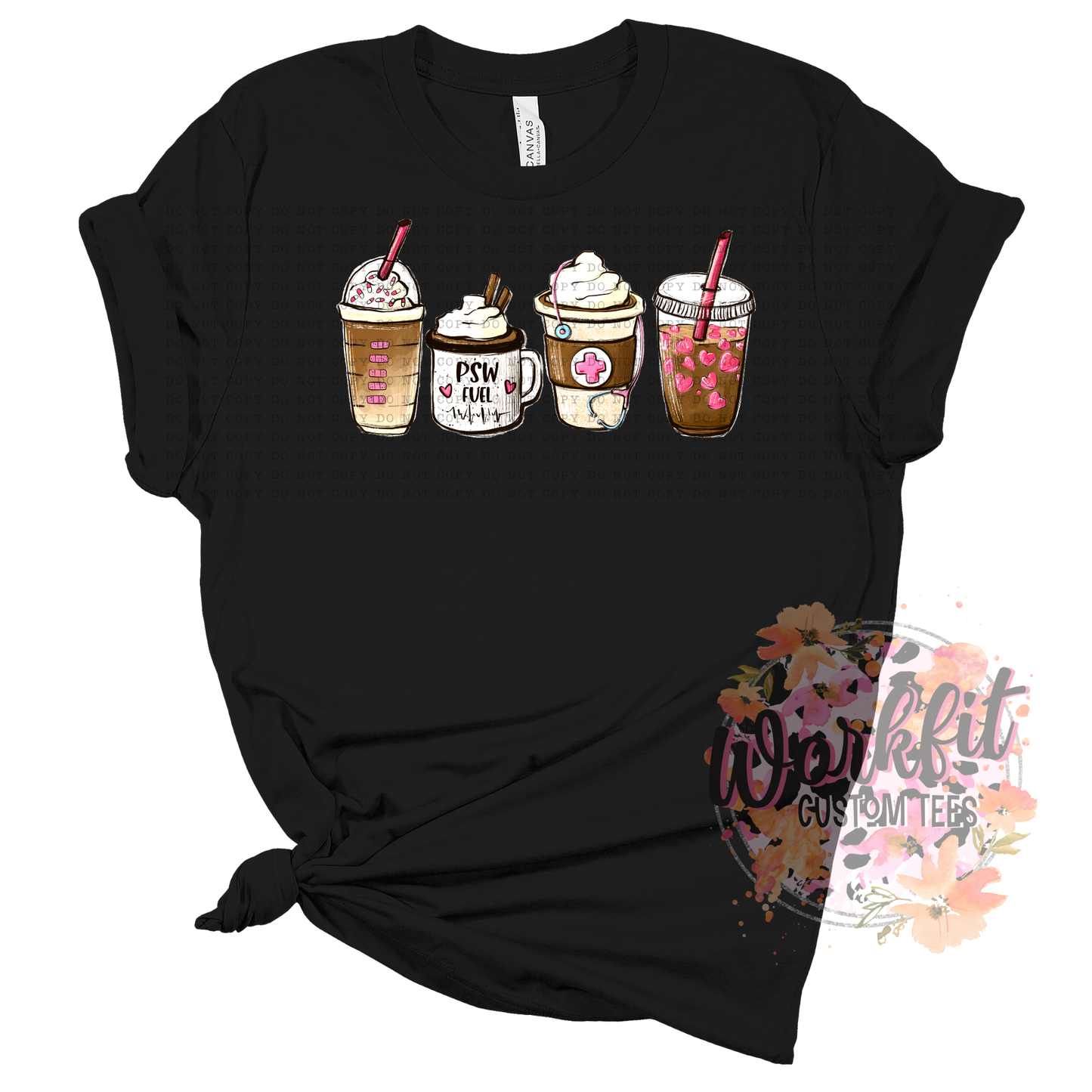 PSW Fuel Coffee T-Shirt