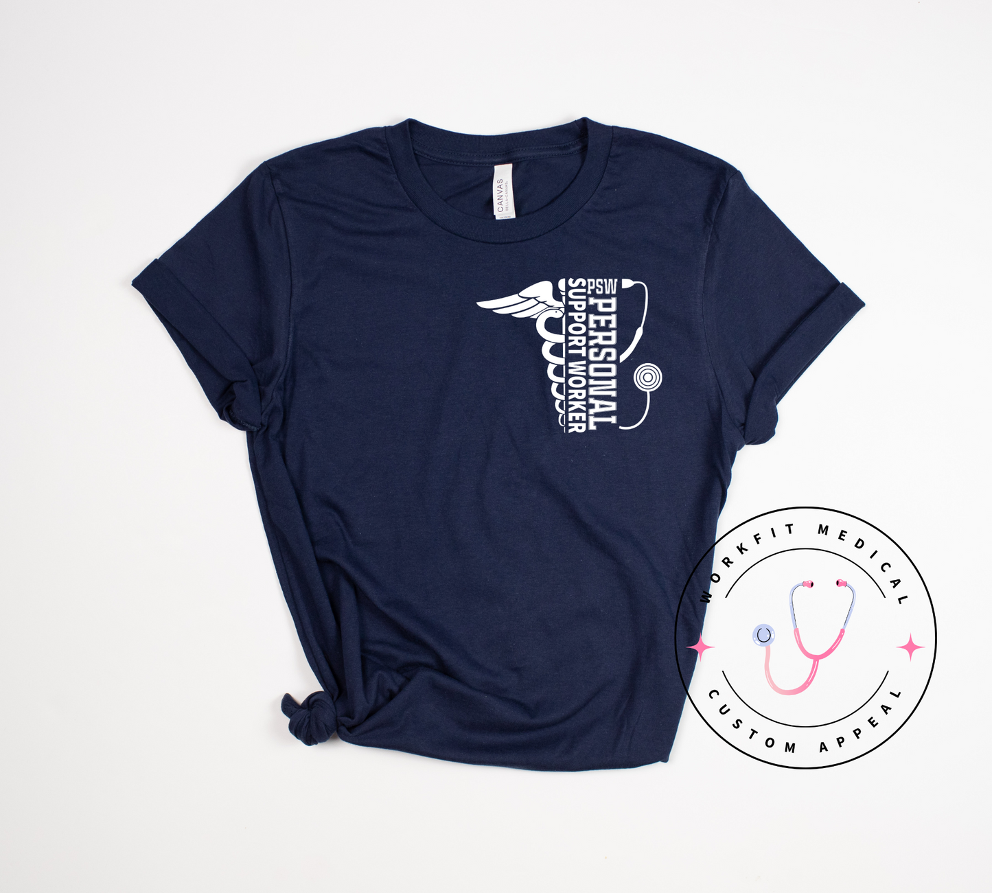 PSW Stethoscope Pocket Tee