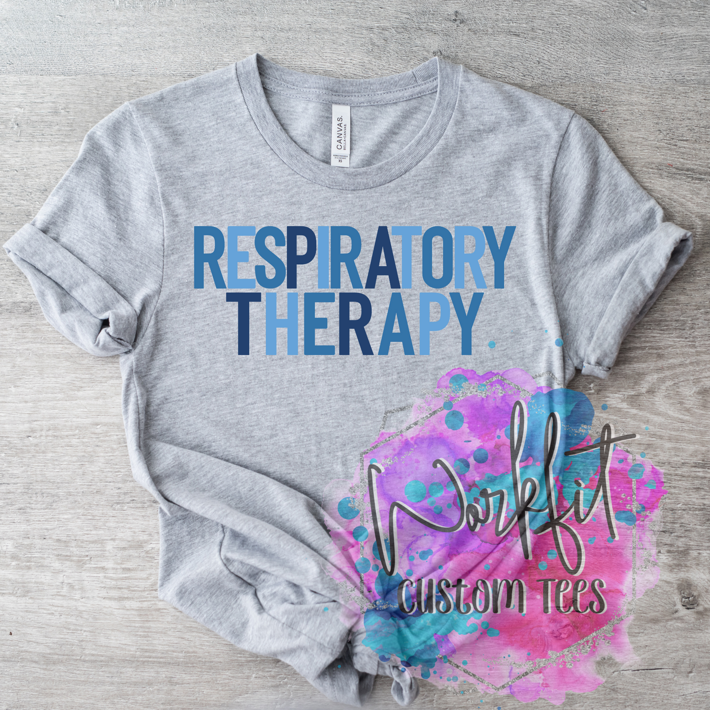 Respiratory Therapy T-Shirts