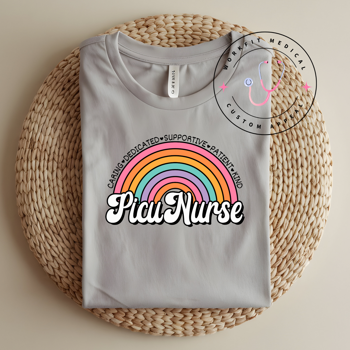 Retro Rainbow- Departments