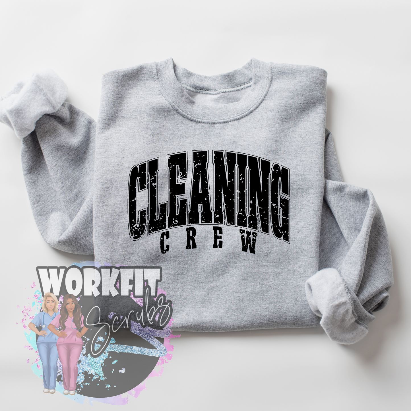 Cleaning Crew Sweaters