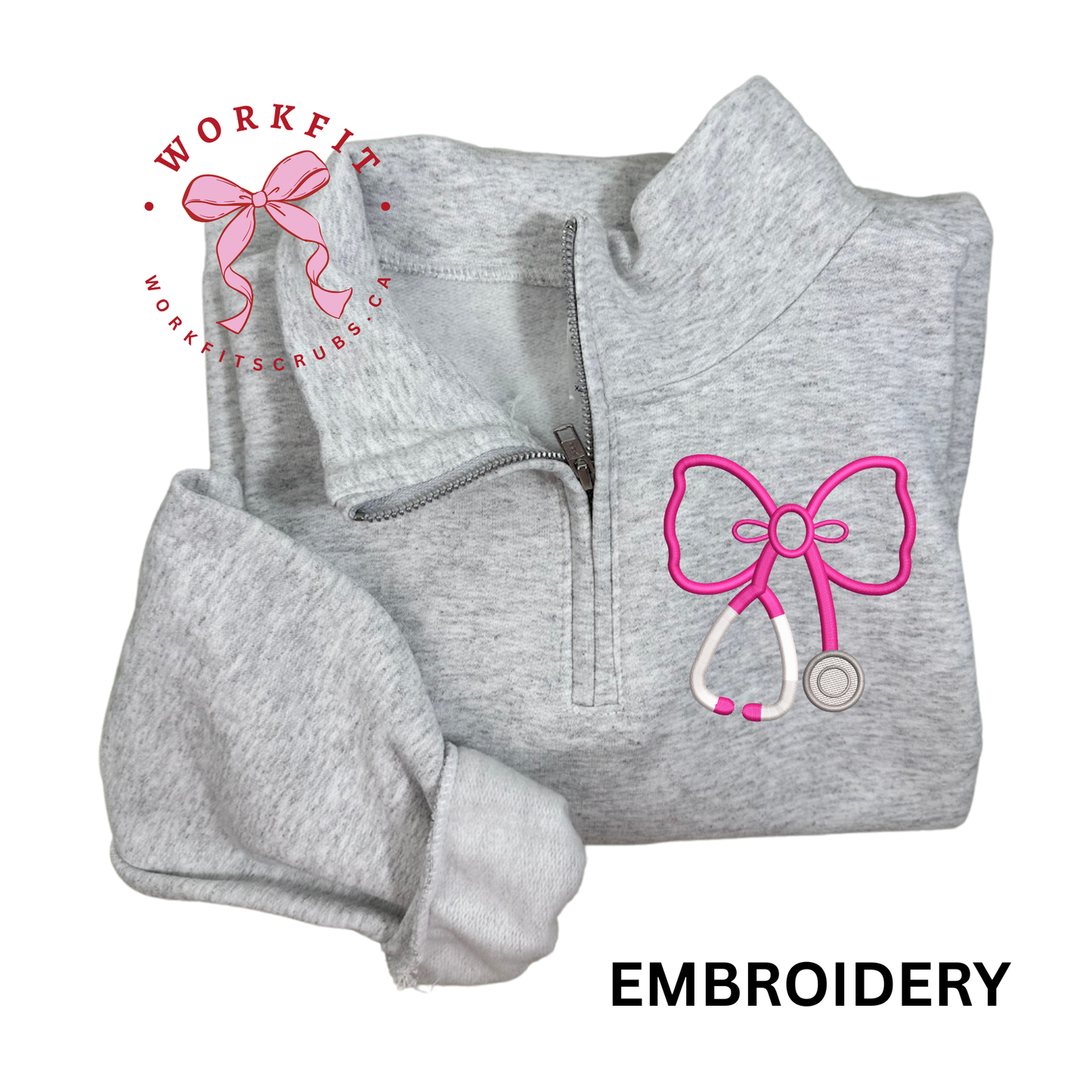 Bow stethoscope 1/4Zip