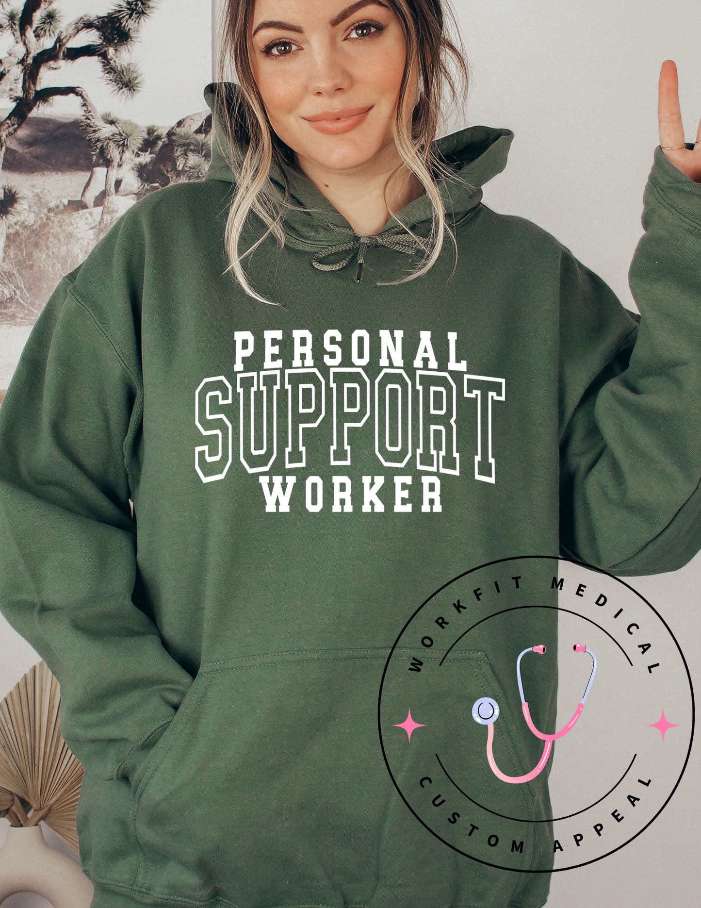 PSW Varsity Hoodies