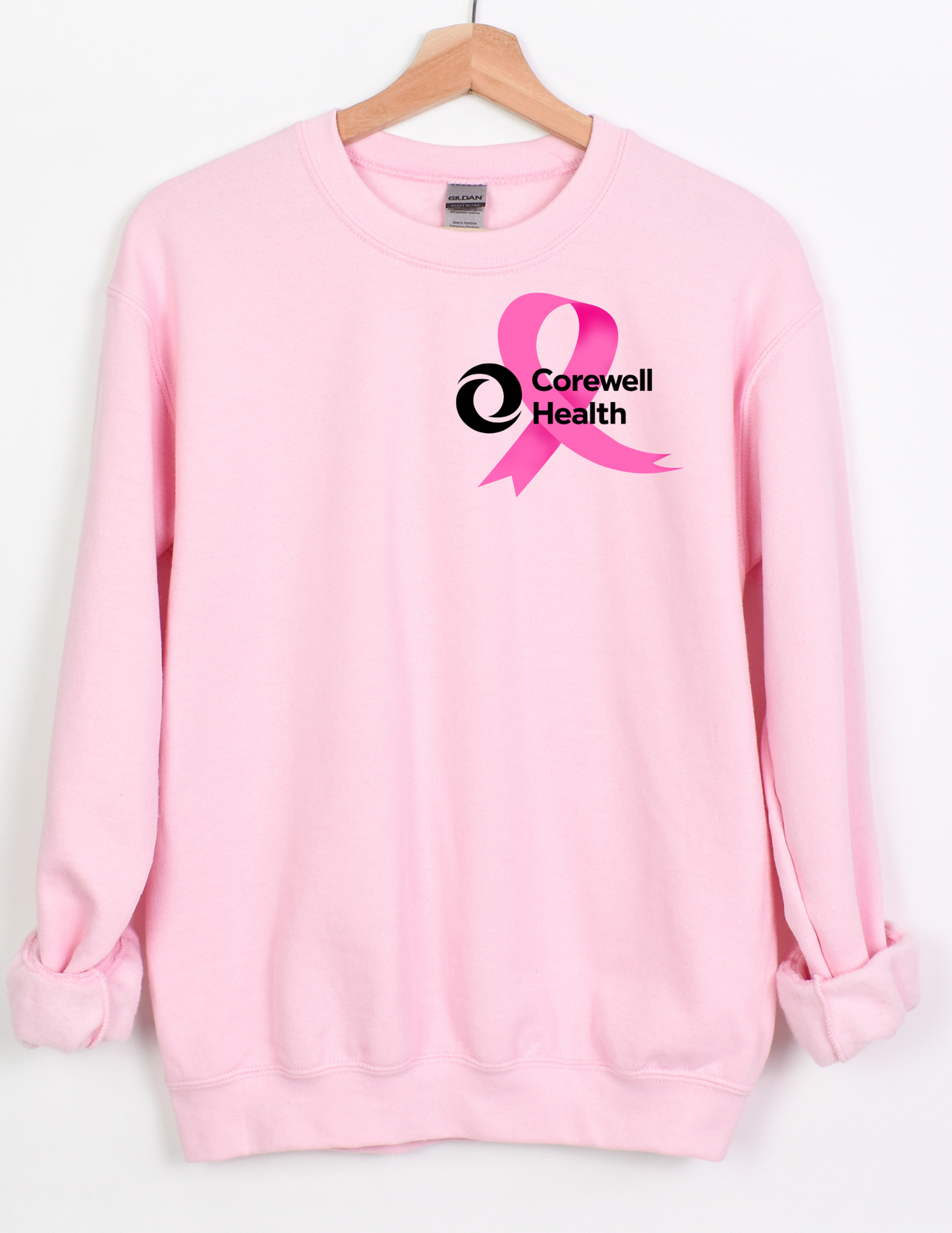 Corewell Health Breast Cancer Awareness Crewneck