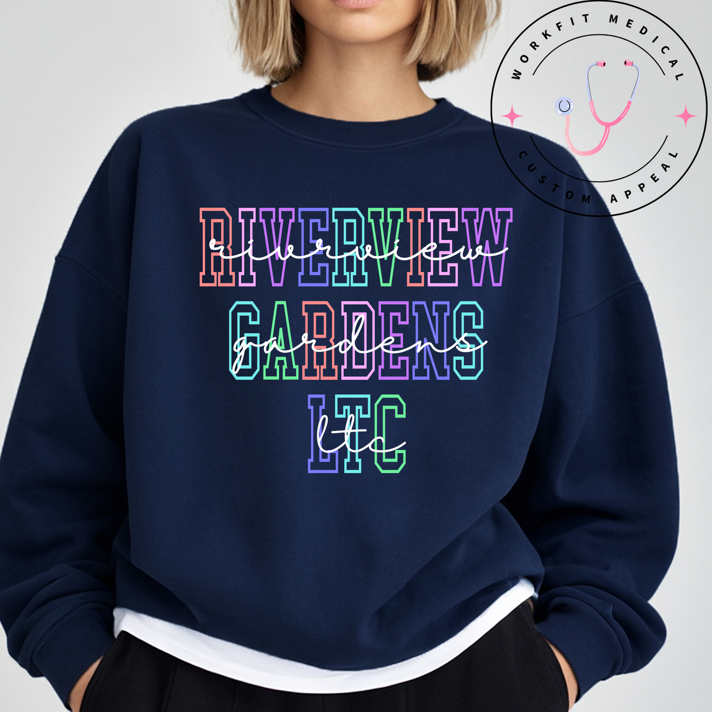 Riverview Gardens LTC - Crewneck