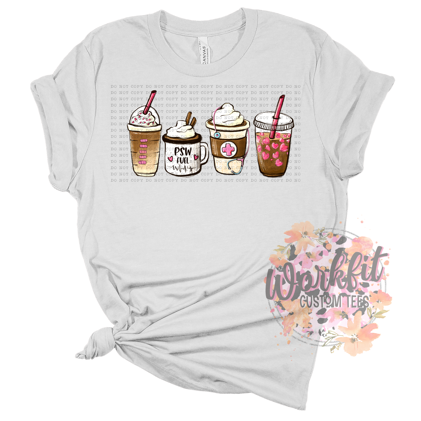 PSW Fuel Coffee T-Shirt