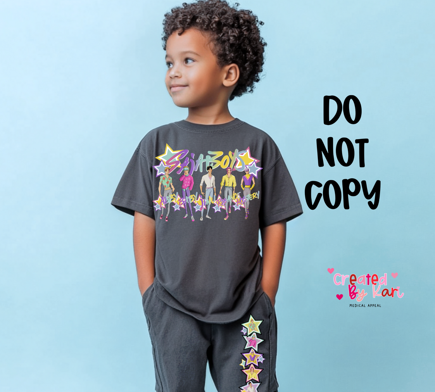SAJA Boys Tees