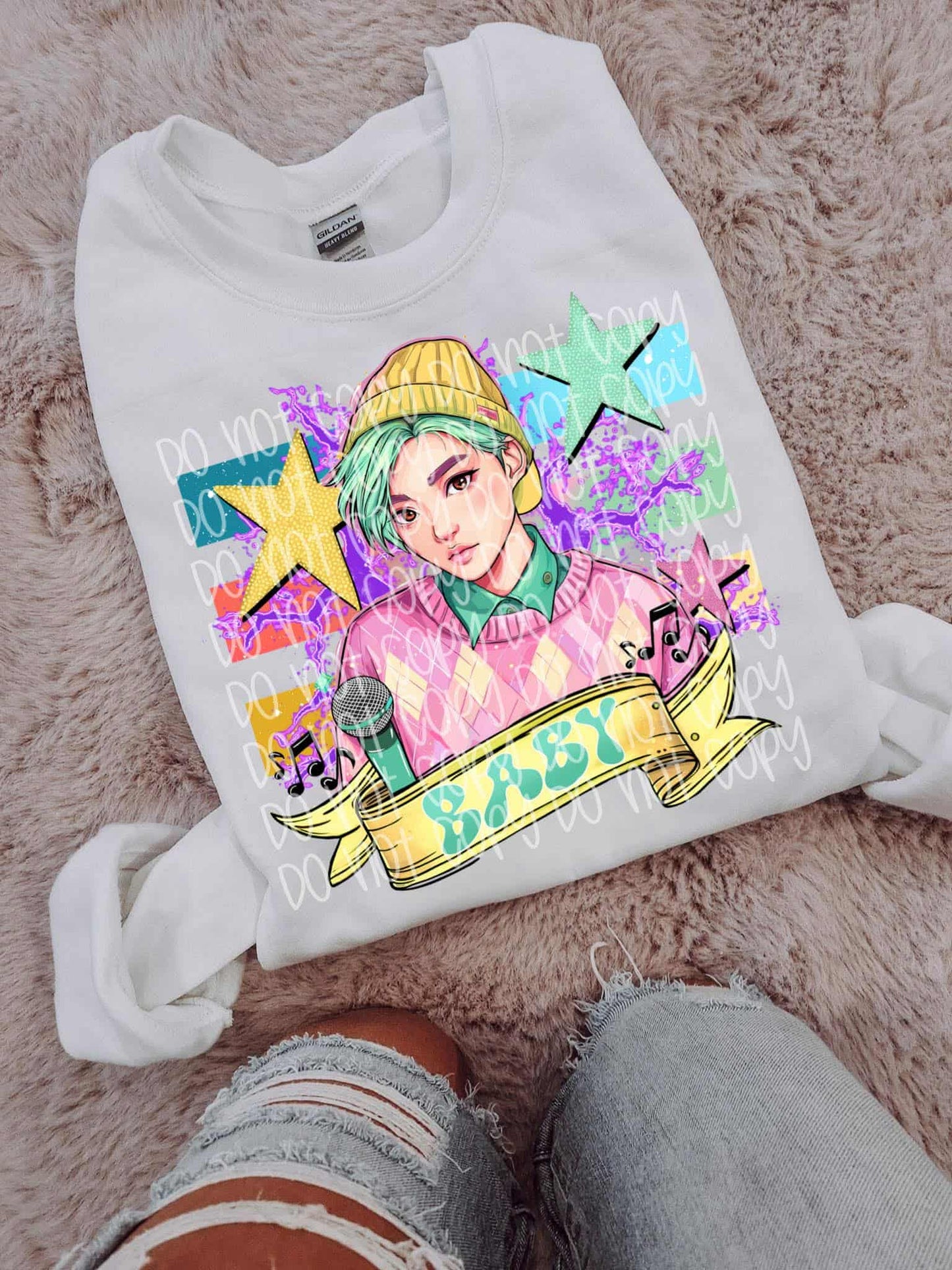 SAJA Boy Crewnecks