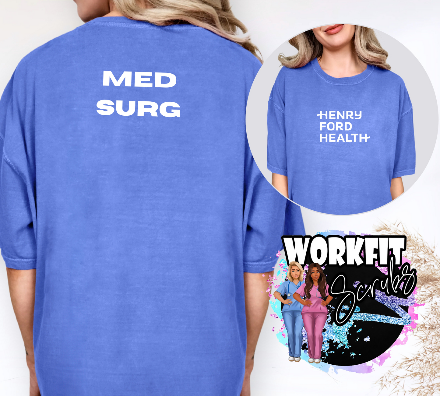 Henry Ford MED SURG Tee