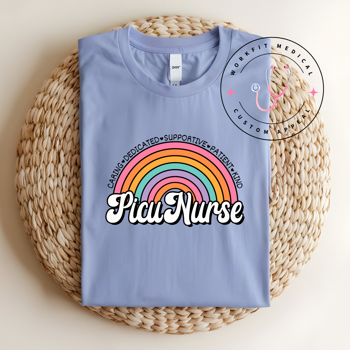 Retro Rainbow- Departments