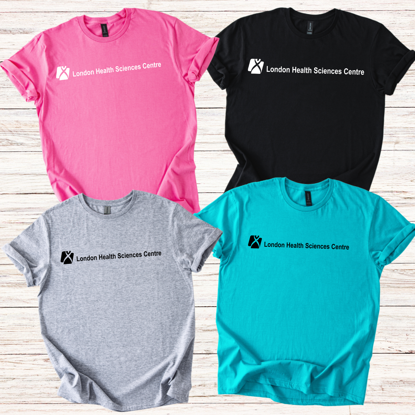 LHSC Gildan Soft Style T-Shirt Bundle