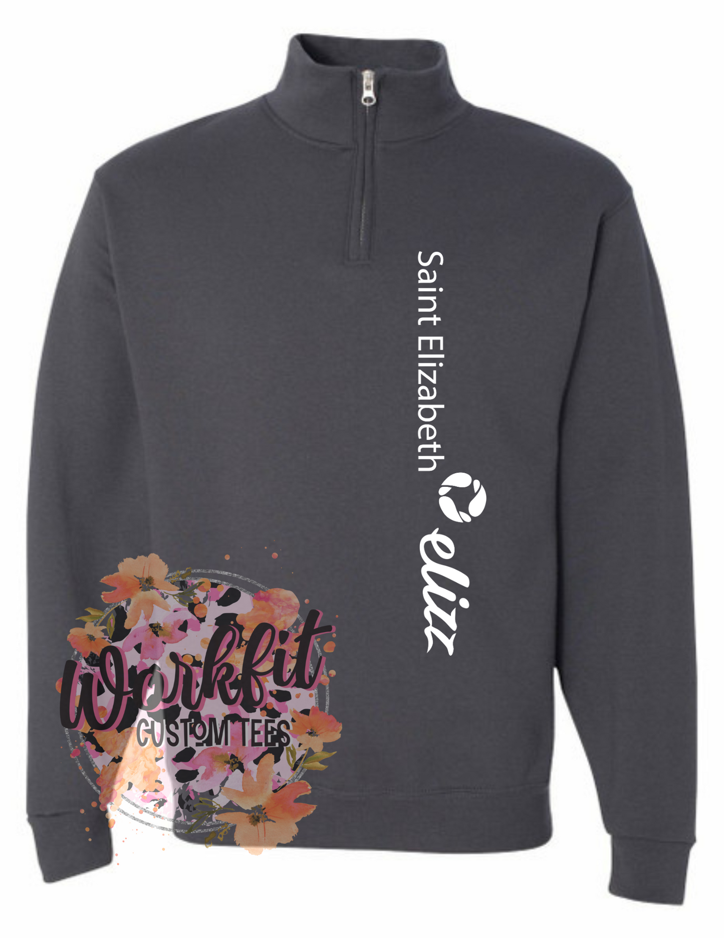 SEHC 1/4 Zip up Sweaters