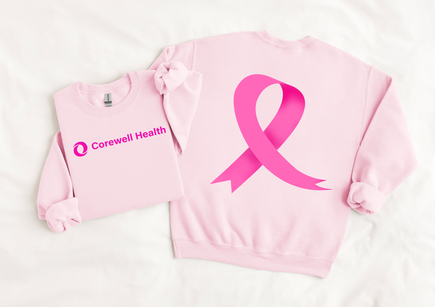 Corewell Health Breast Cancer Awareness Crews