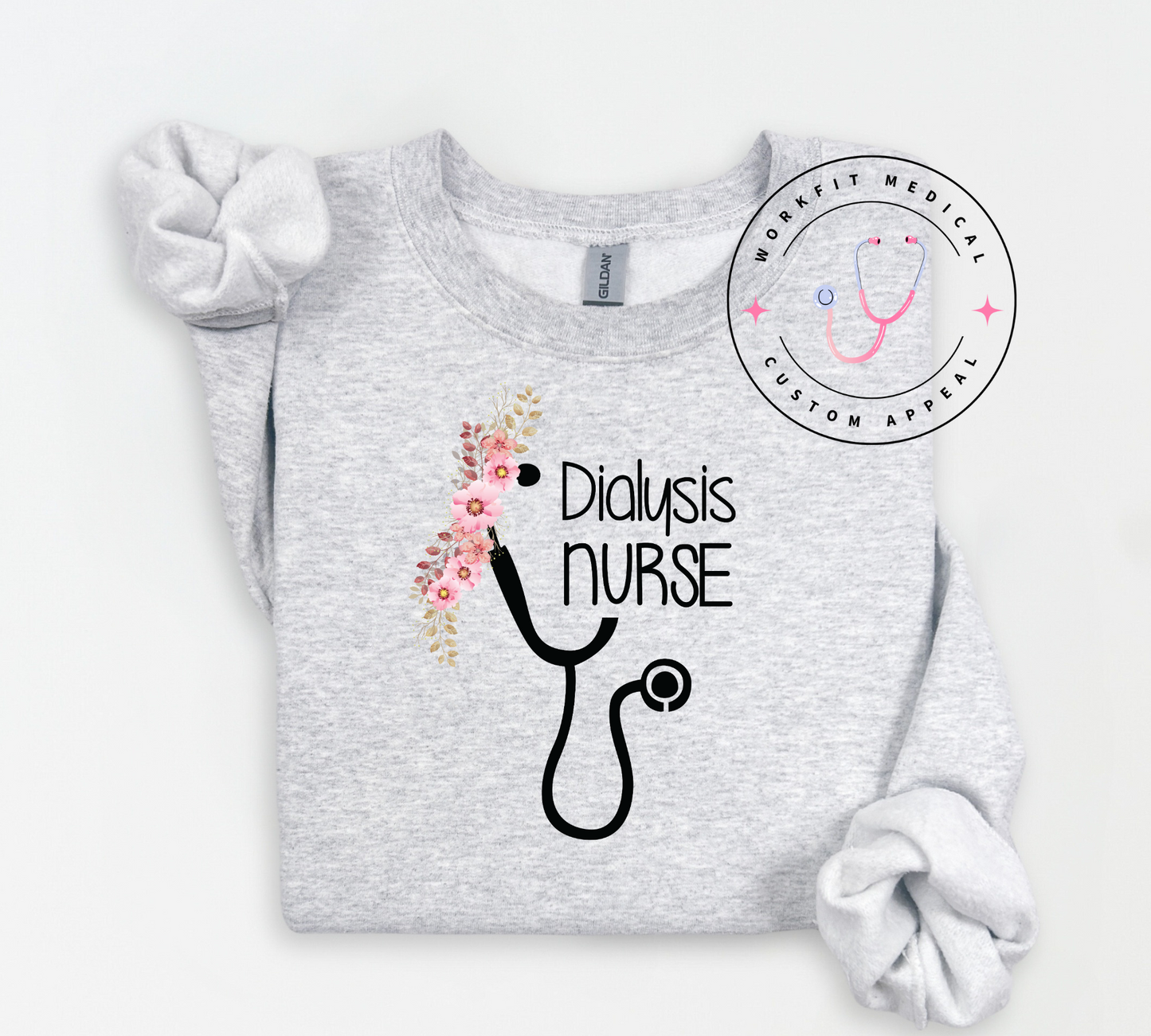 Dialysis Crewnecks