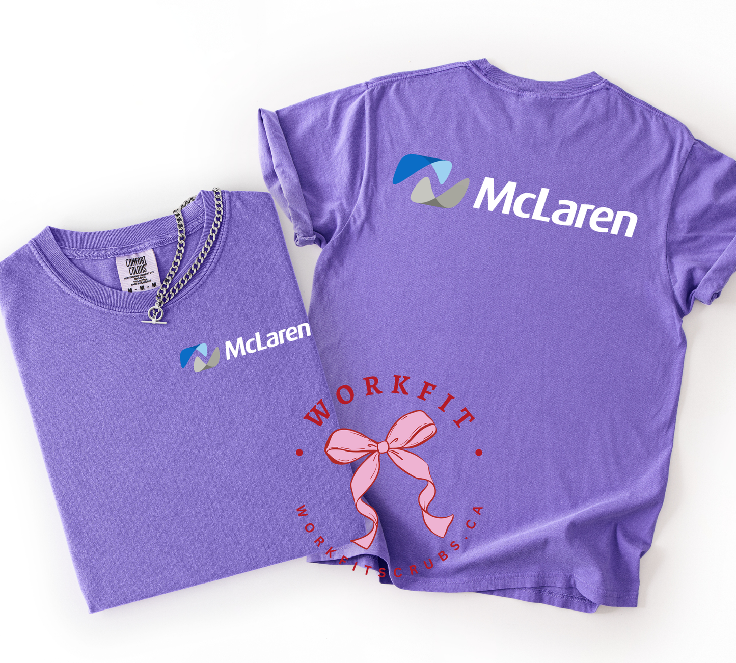 Double Sided Logo CC t-Shirts