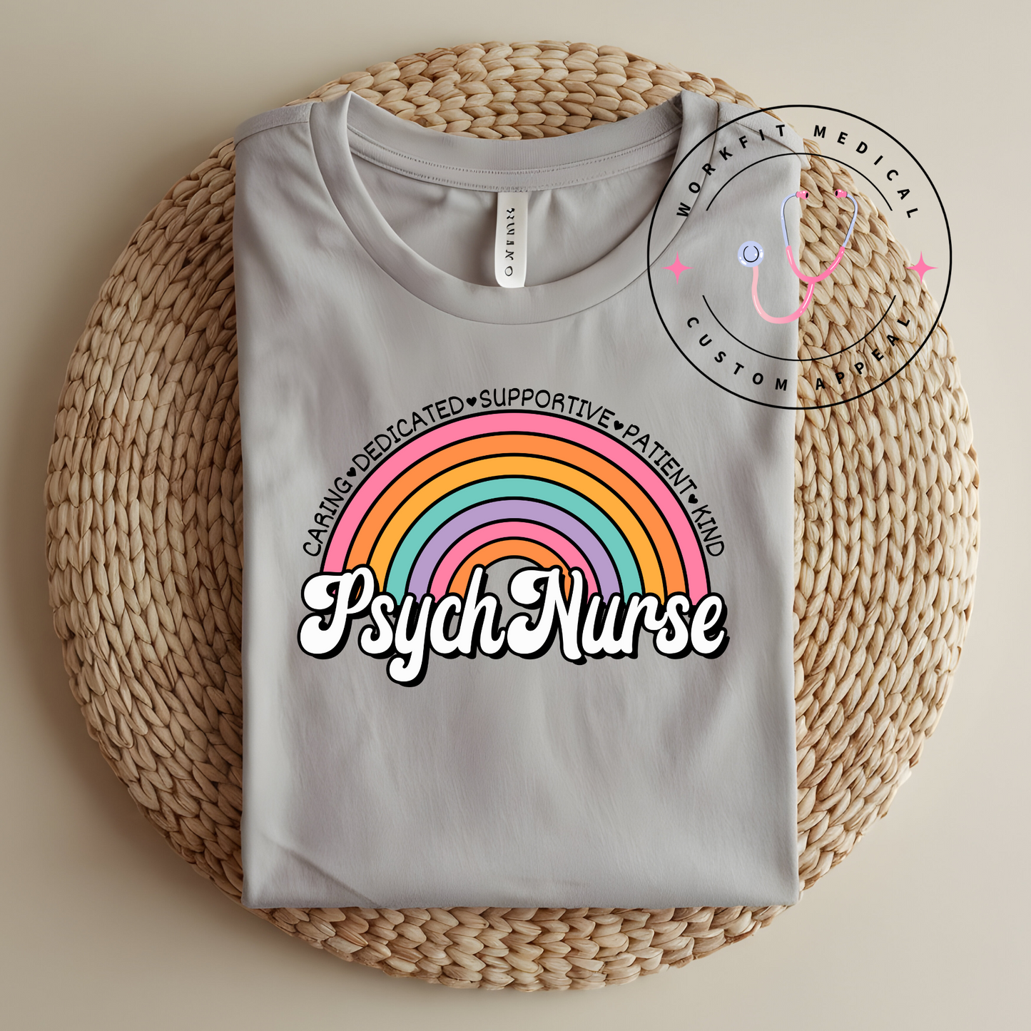 Retro Rainbow- Departments