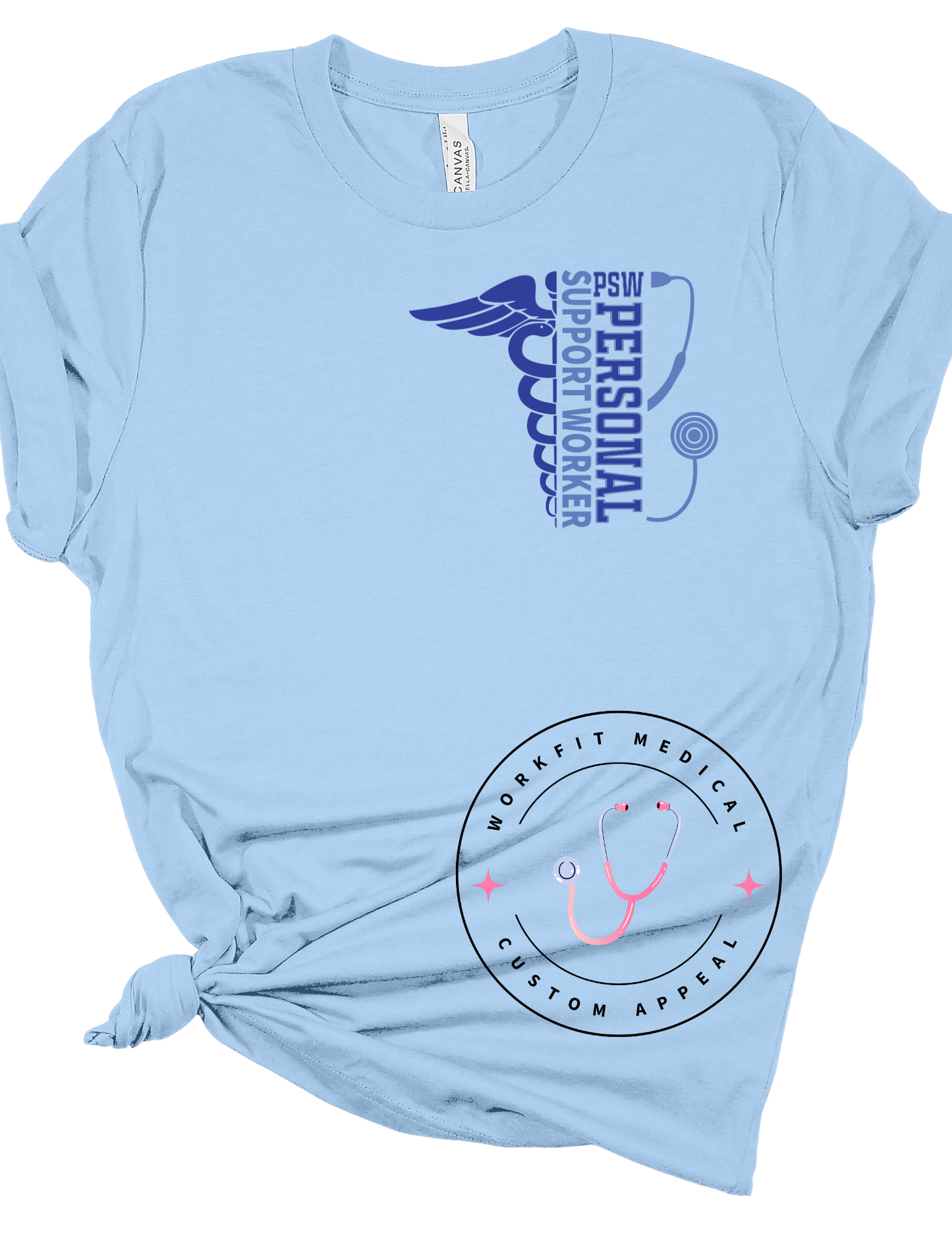 PSW Stethoscope Pocket Tee