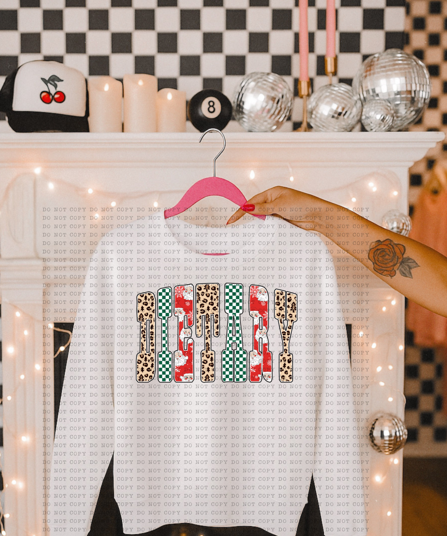 Dietary Holiday Crewneck