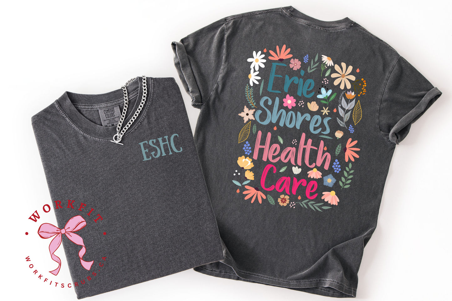 ESHC Floral Spring T-Shirt