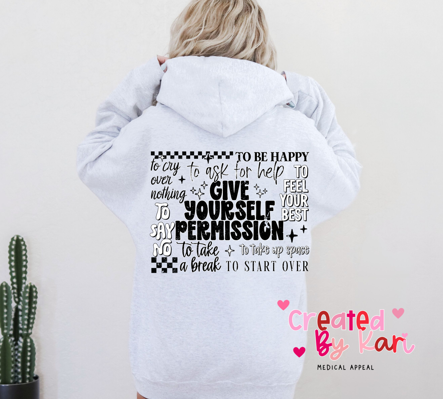 Give Yourself Hoodie