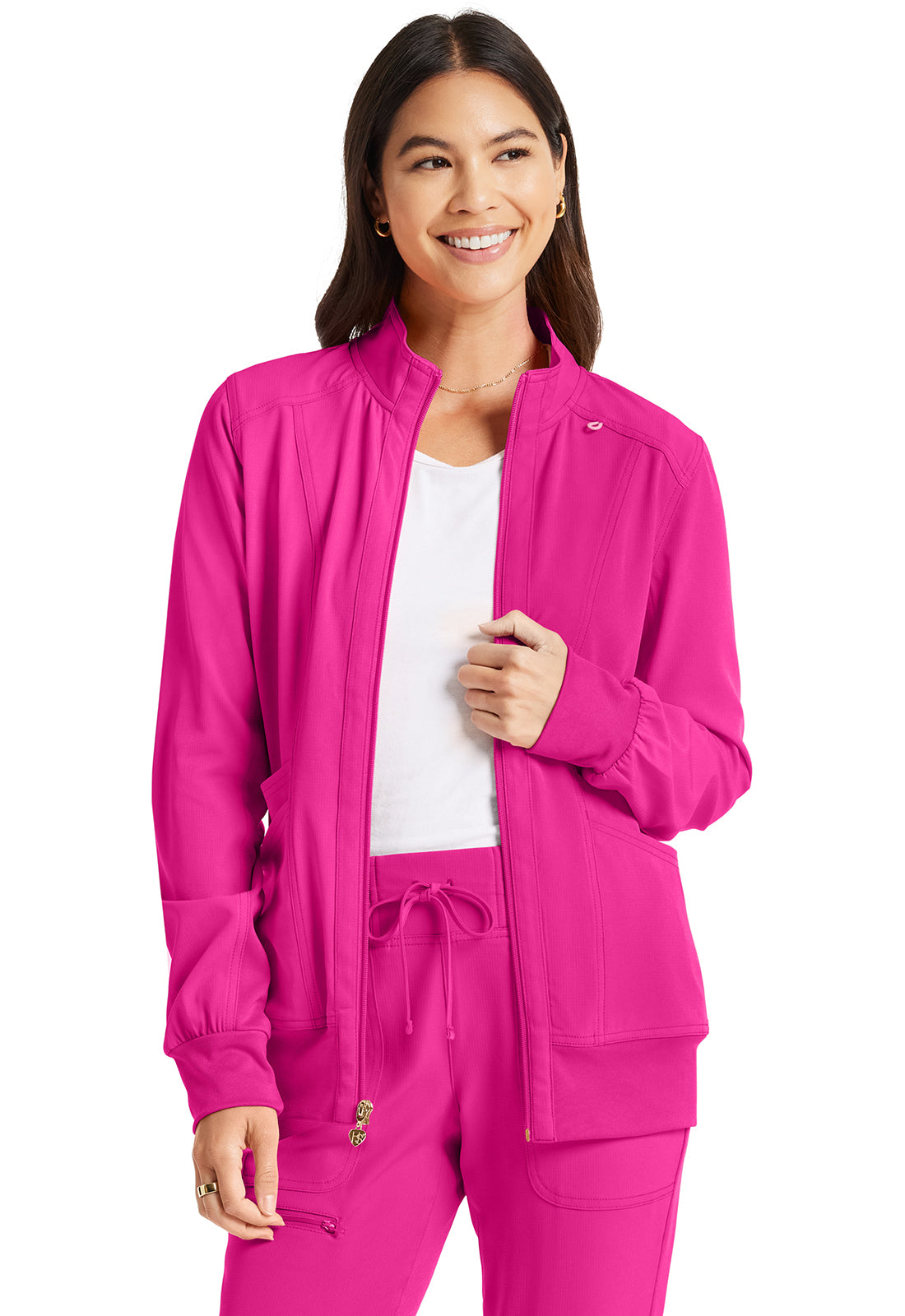 Front Zip Jacket- Heart & Soul Collection