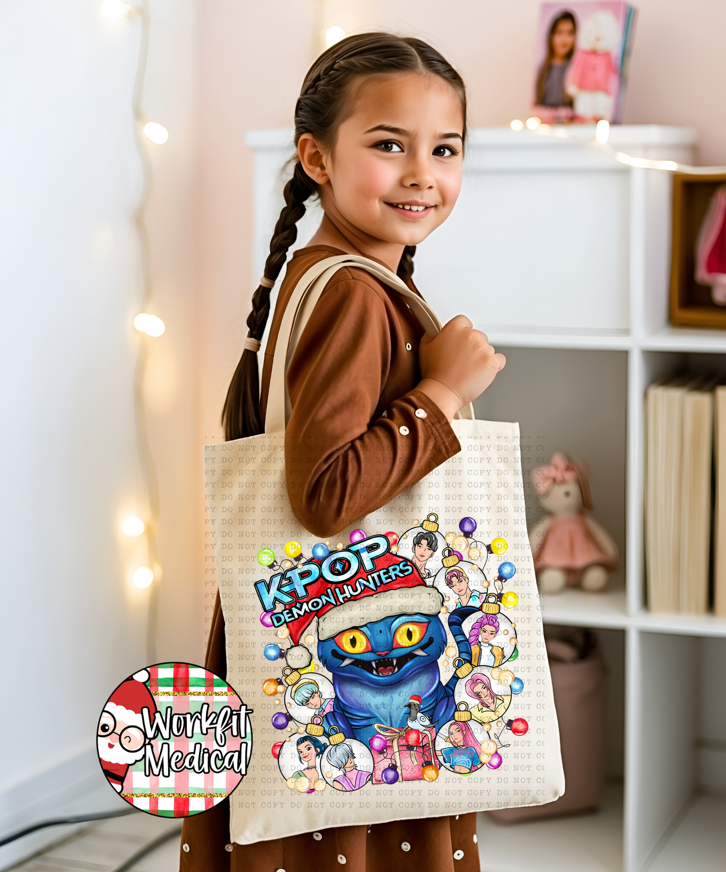 K POP Tote bags