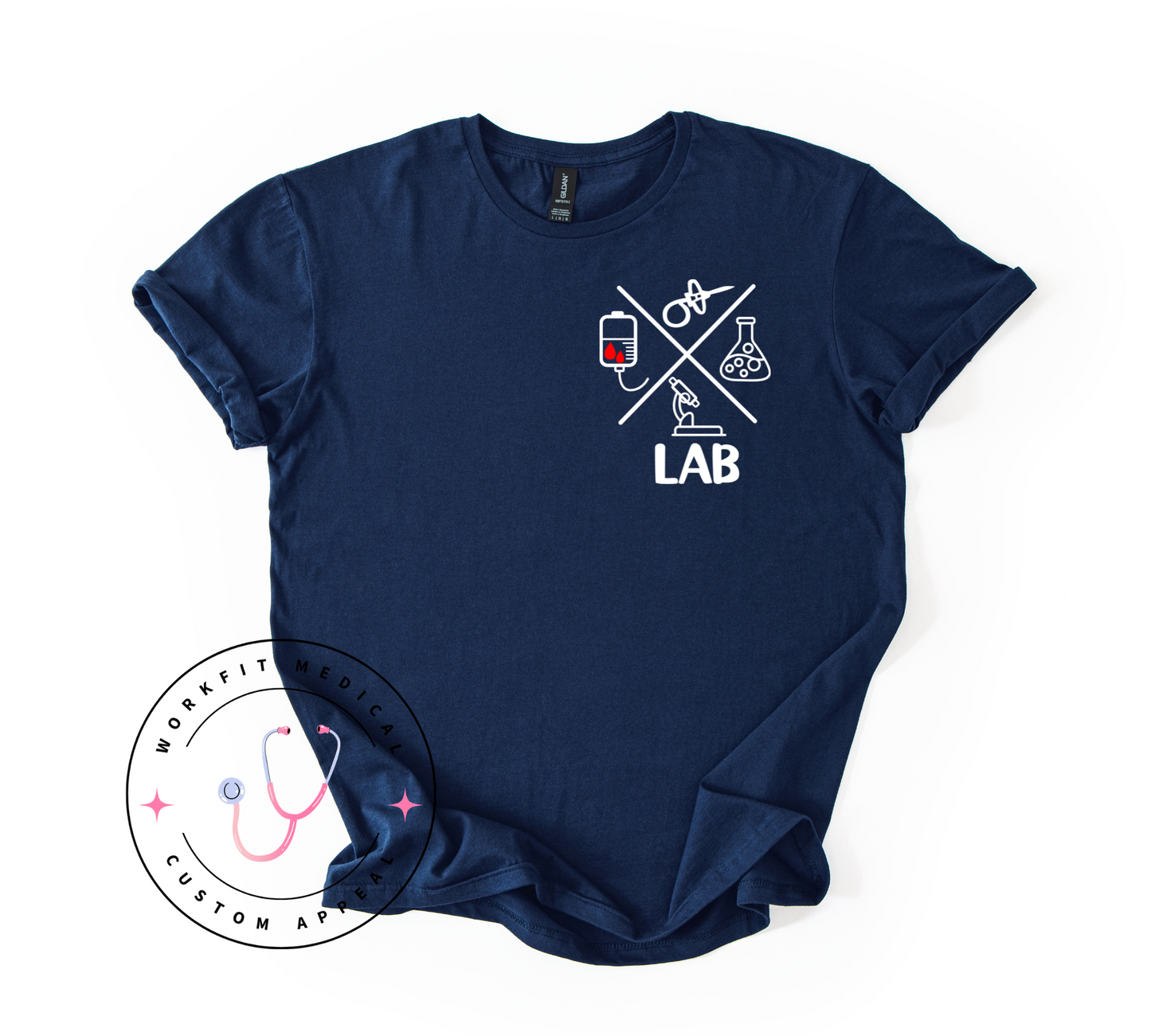 Lab Pocket Tee