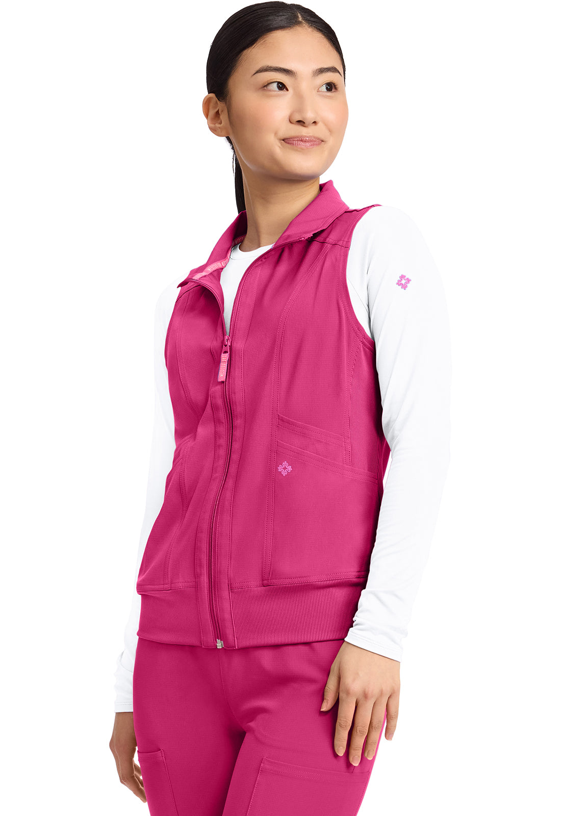 Women's 4-Pocket Zip Front Vest