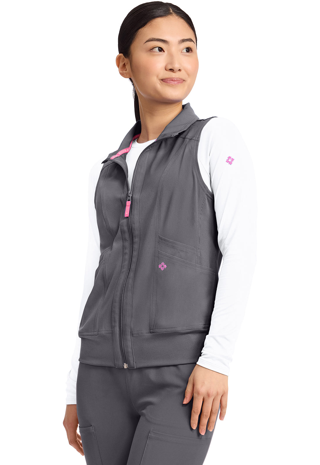 Women's 4-Pocket Zip Front Vest