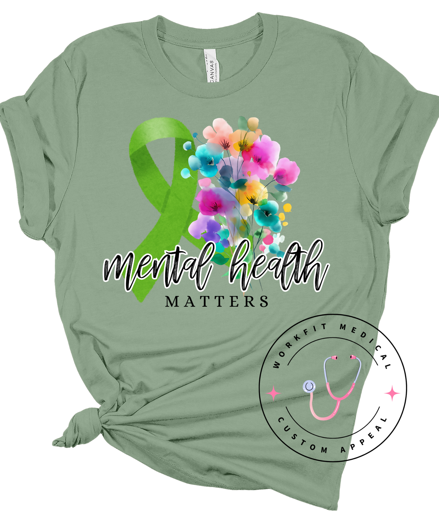 Parker & Jo Mental Health Awareness Tee