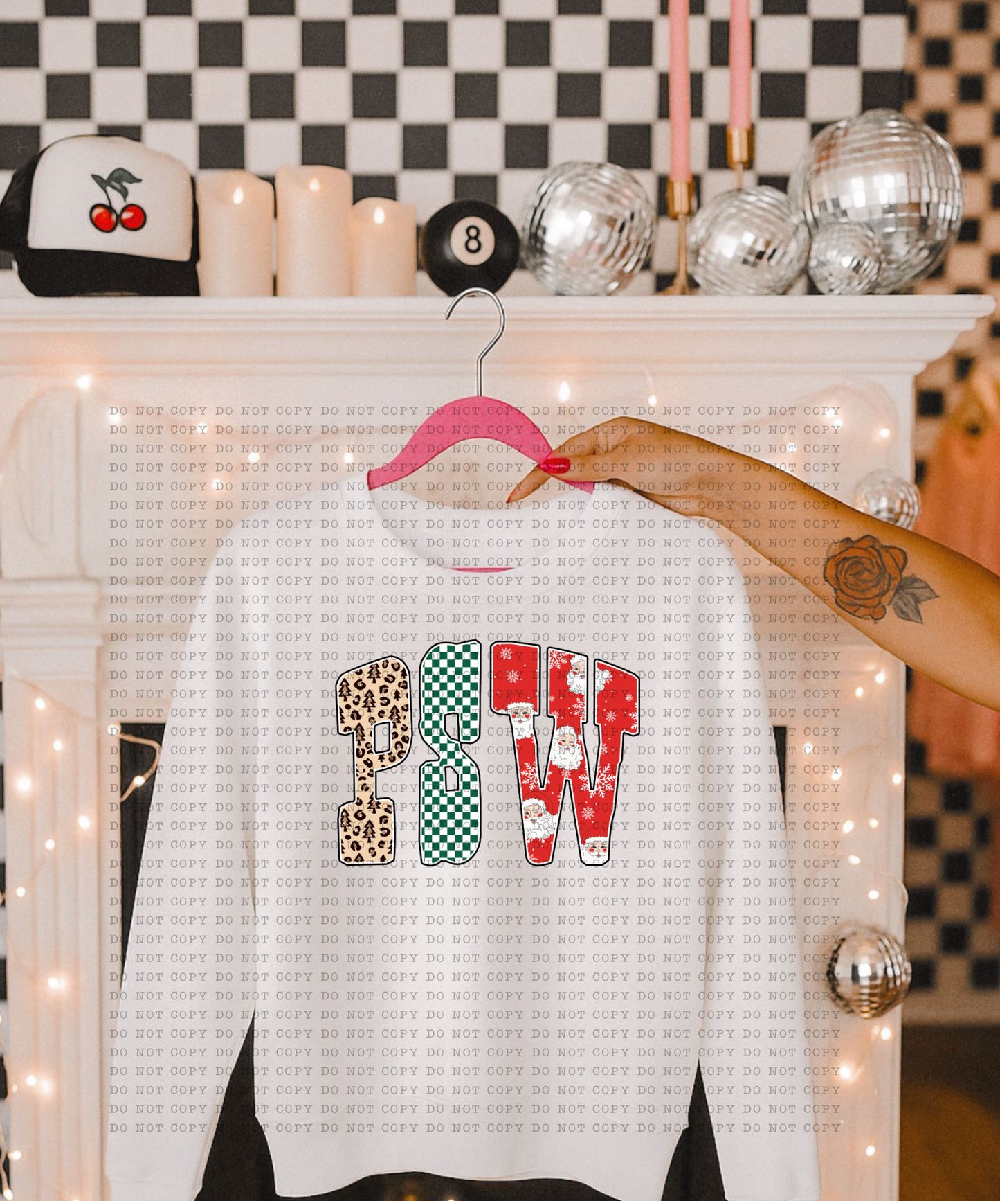 PSW Holiday Varsity Crewneck