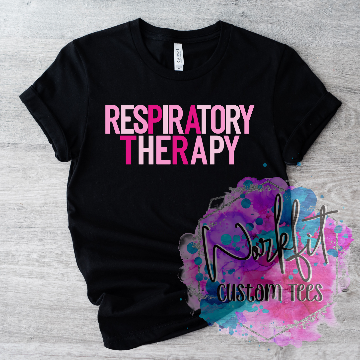 Respiratory Therapy T-Shirts