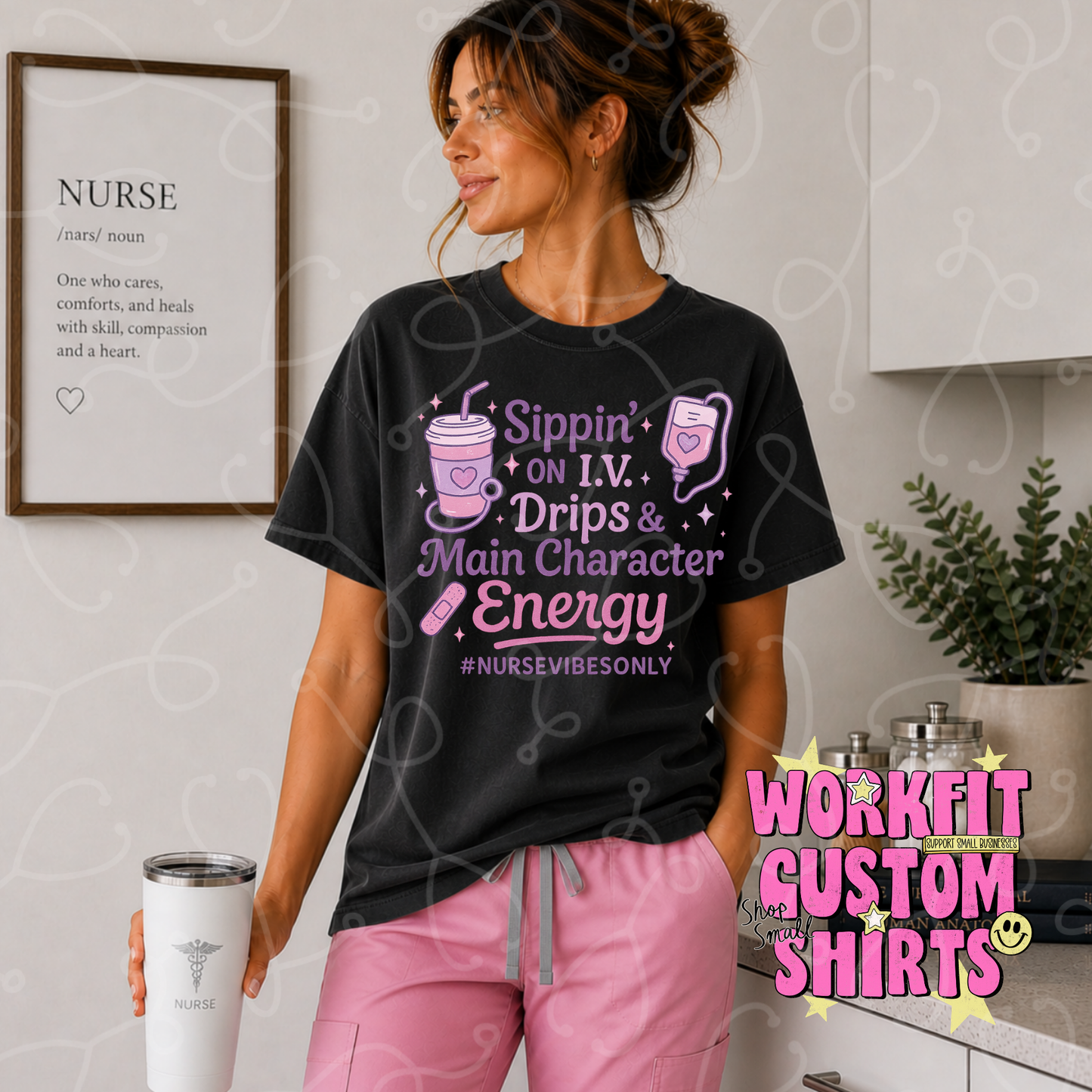 Sippin on IV drips T-Shirt