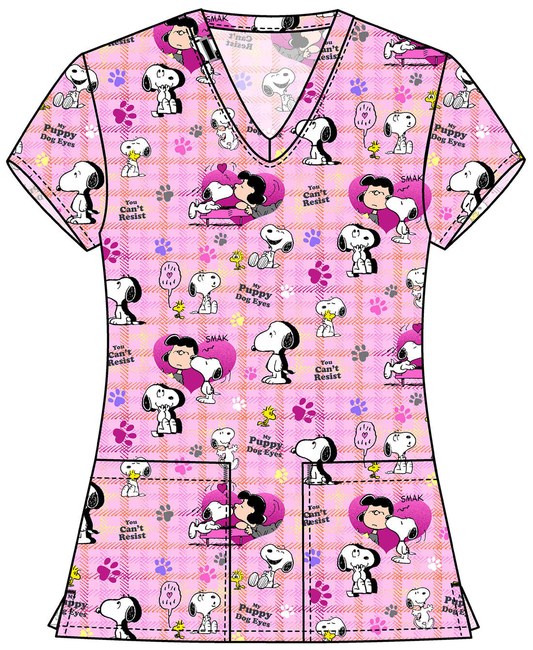 TOONIFORMS Printed Tops- Spring 2026