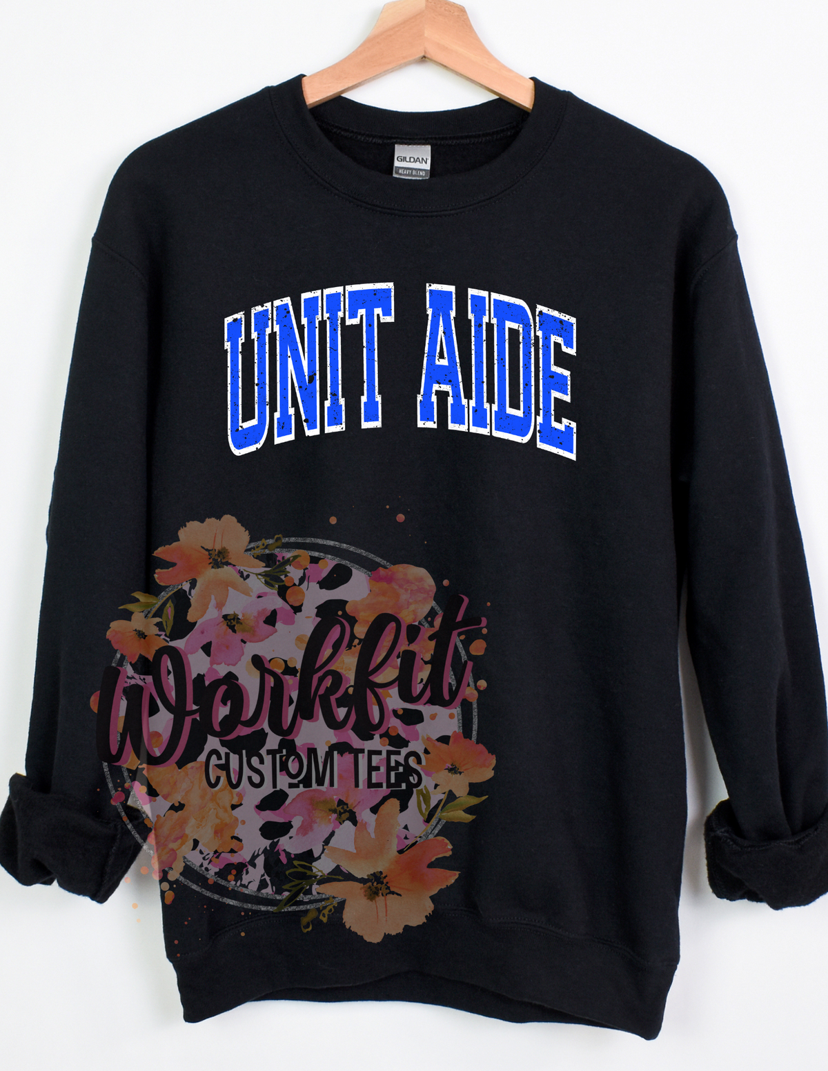Unit Aide Varsity Crewneck