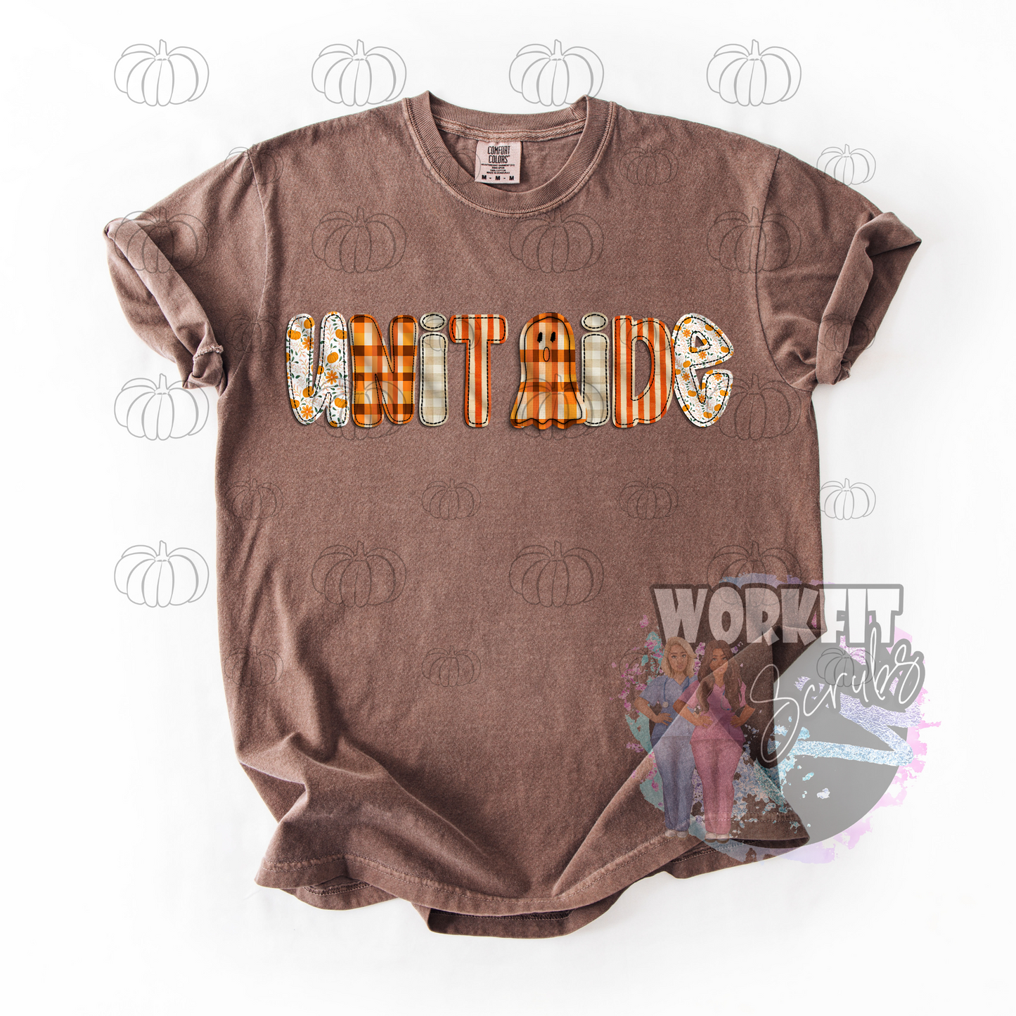 Fall Patch Work Unit Aide Tee