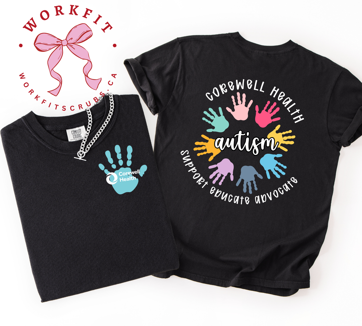 Corewell Health Autism Awareness T-Shirt